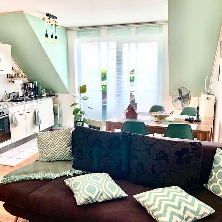 Cottbus-Apartments - Green Apartment I Privat I Wifi I Kueche I Balkon 外观 照片