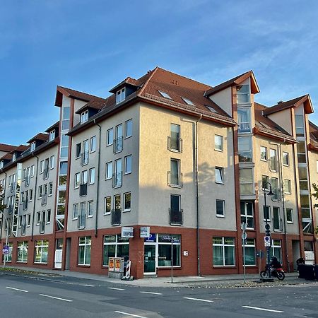 Cottbus-Apartments - Green Apartment I Privat I Wifi I Kueche I Balkon 外观 照片