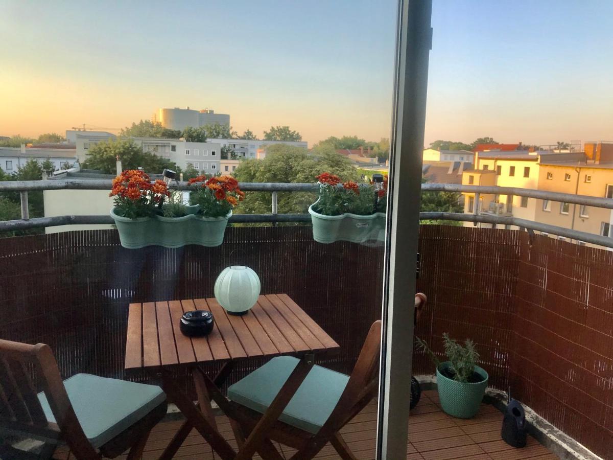 Cottbus-Apartments - Green Apartment I Privat I Wifi I Kueche I Balkon 外观 照片