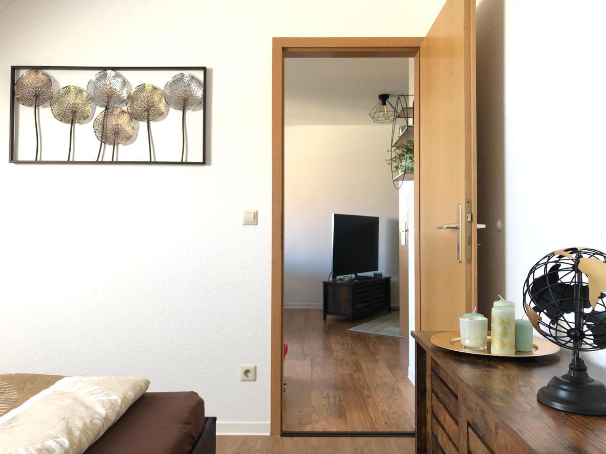 Cottbus-Apartments - Green Apartment I Privat I Wifi I Kueche I Balkon 外观 照片