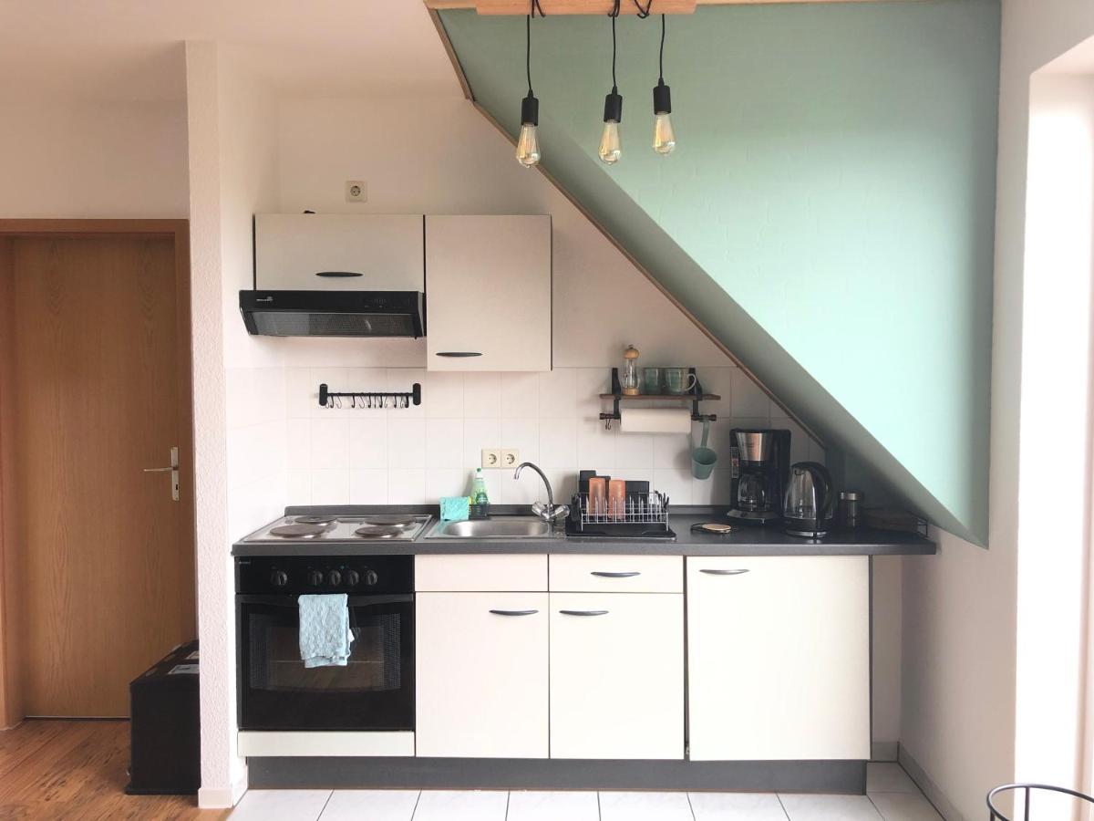 Cottbus-Apartments - Green Apartment I Privat I Wifi I Kueche I Balkon 外观 照片