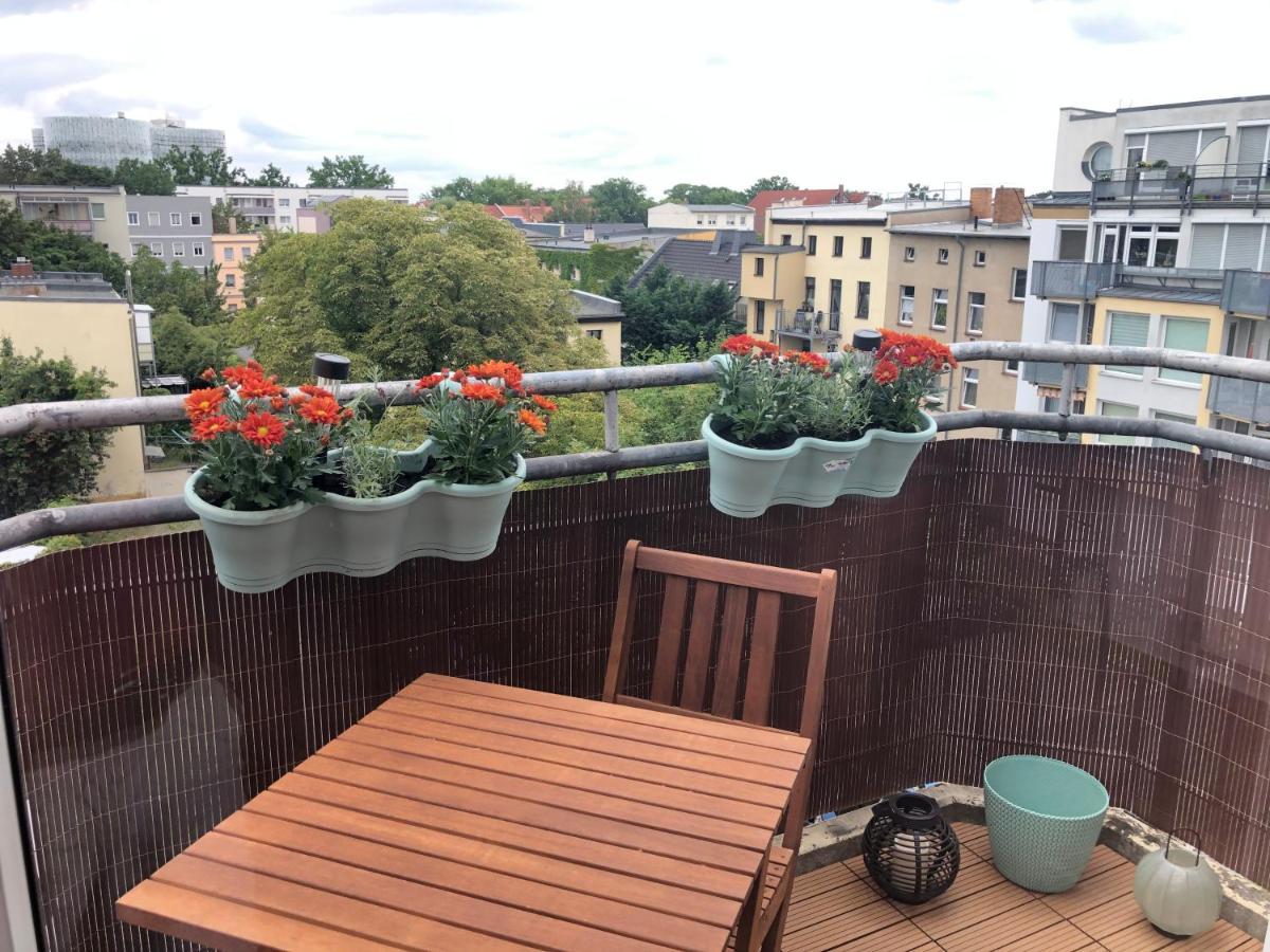 Cottbus-Apartments - Green Apartment I Privat I Wifi I Kueche I Balkon 外观 照片