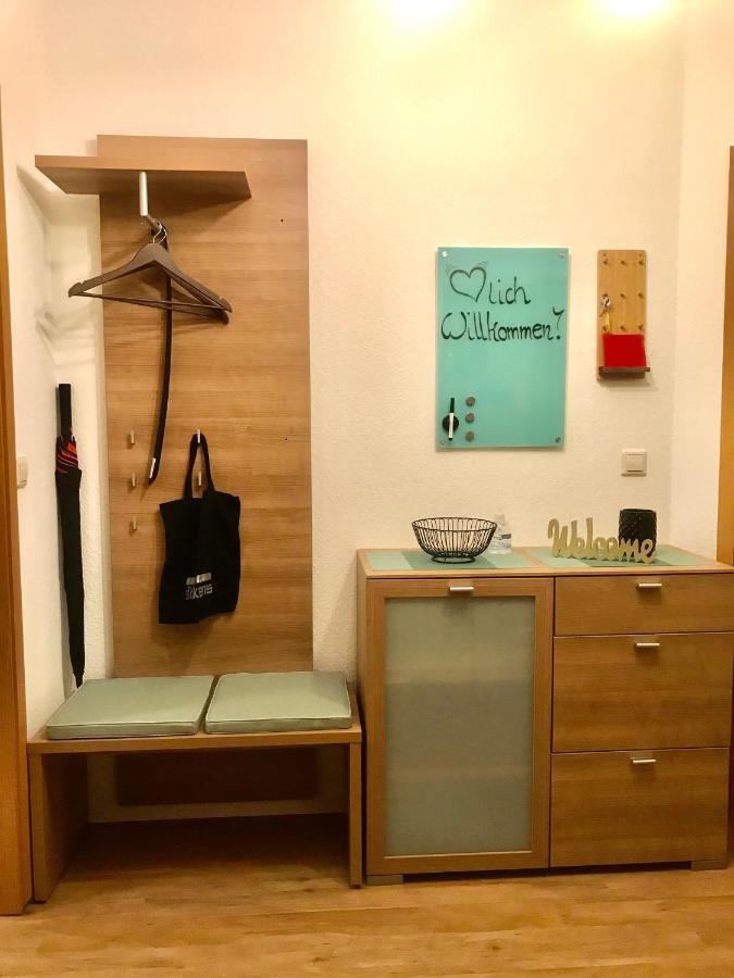 Cottbus-Apartments - Green Apartment I Privat I Wifi I Kueche I Balkon 外观 照片