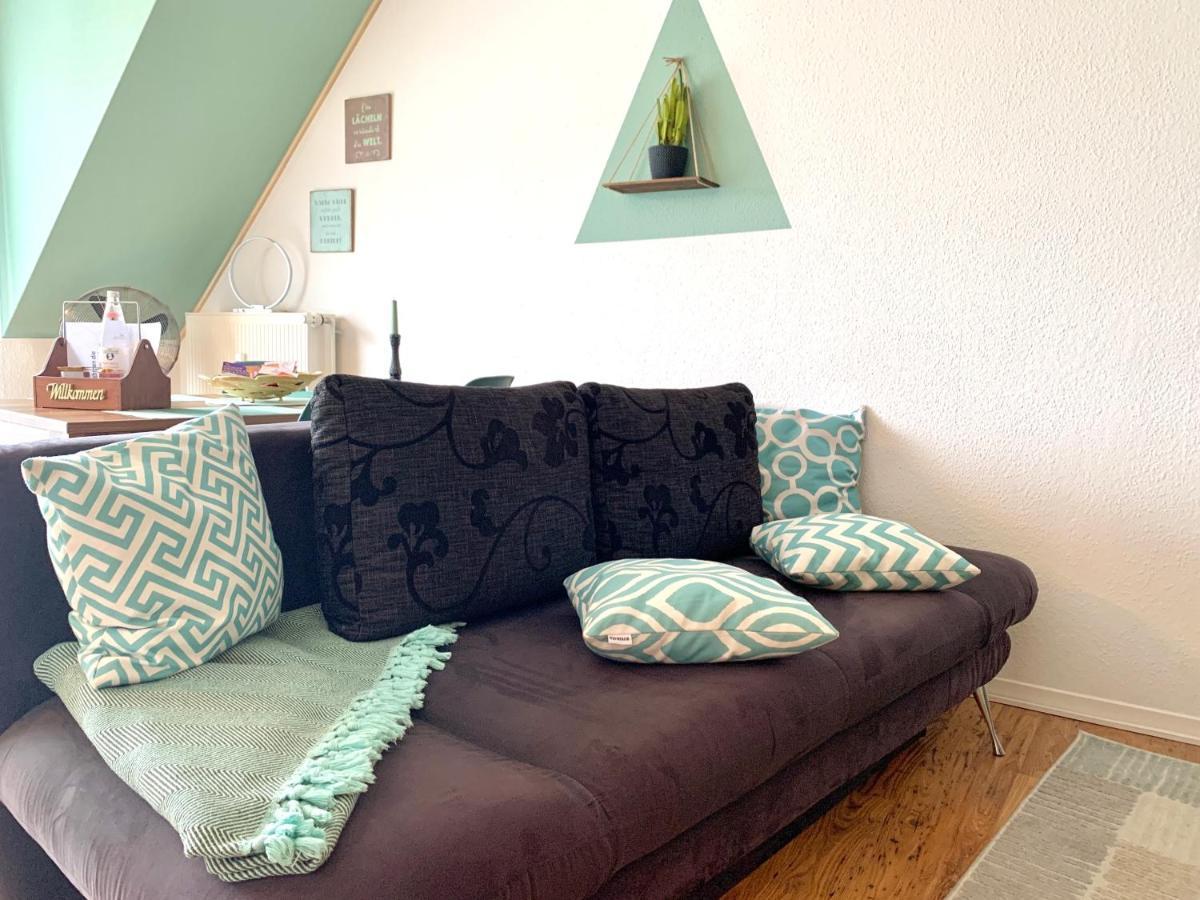 Cottbus-Apartments - Green Apartment I Privat I Wifi I Kueche I Balkon 外观 照片