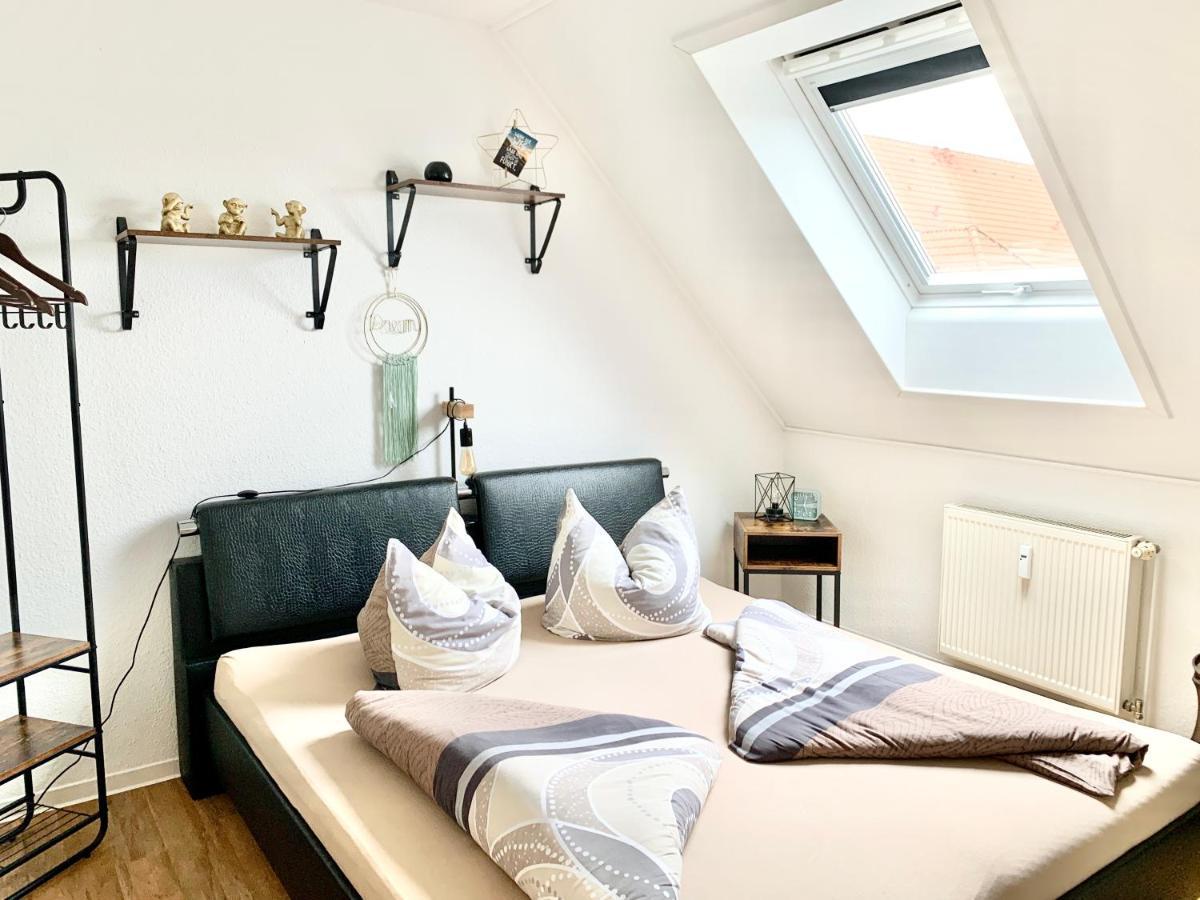 Cottbus-Apartments - Green Apartment I Privat I Wifi I Kueche I Balkon 外观 照片