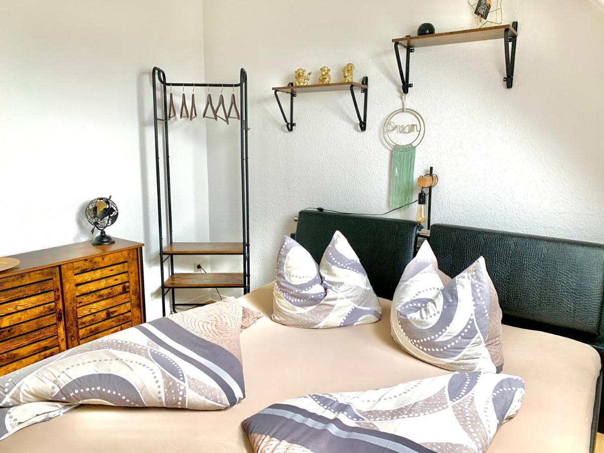 Cottbus-Apartments - Green Apartment I Privat I Wifi I Kueche I Balkon 外观 照片