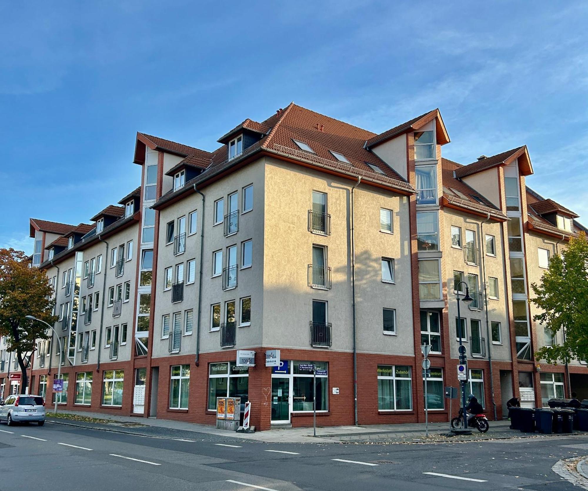 Cottbus-Apartments - Green Apartment I Privat I Wifi I Kueche I Balkon 外观 照片